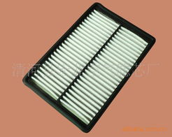 清河縣宏業空氣濾芯廠汽車三濾產品列表